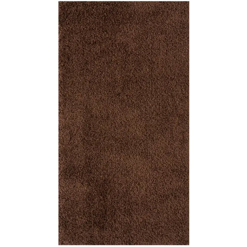 Myshaggy Solid Brown Rug - Rugs
