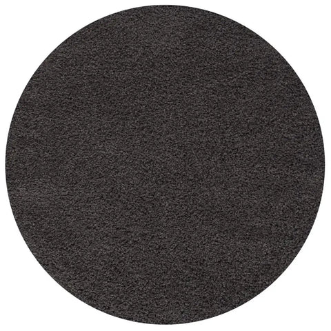 Myshaggy Solid Dark Grey Rug - Rugs
