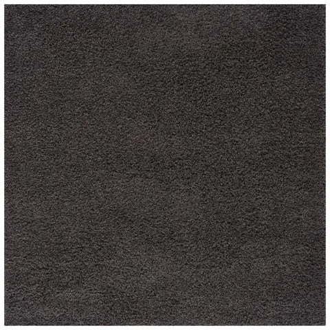 Myshaggy Solid Dark Grey Rug - Rugs