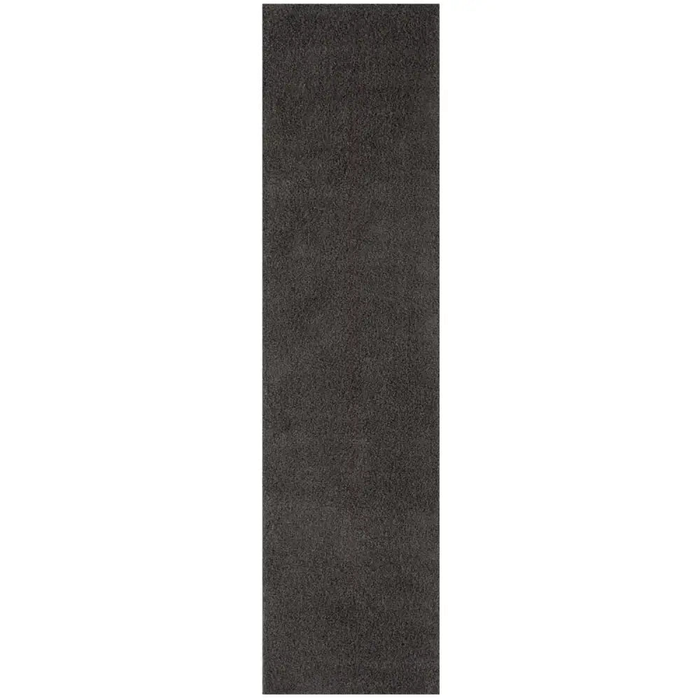 Myshaggy Solid Dark Grey Rug - Rugs