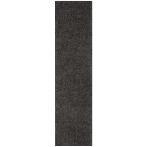 Myshaggy Solid Dark Grey Rug - Rugs