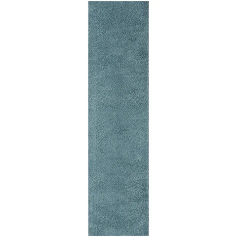 Myshaggy Solid Duck Egg Blue Rug - 80X300 cm - Rugs