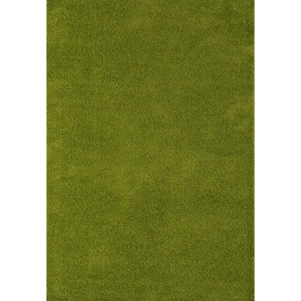 Myshaggy Solid Green Rug - 60X110 cm - Rugs