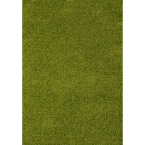 Myshaggy Solid Green Rug - 60X110 cm - Rugs