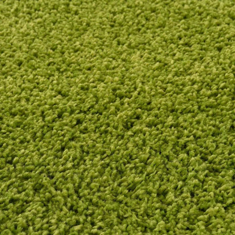 Myshaggy Solid Green Rug - Rugs