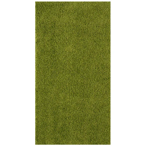 Myshaggy Solid Green Rug - Rugs