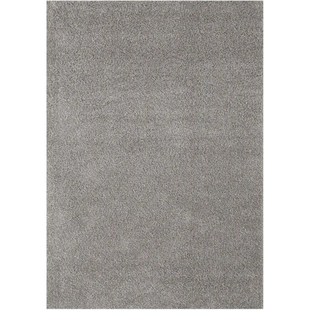 Myshaggy Solid Grey Rug - 60X110 cm - Rugs