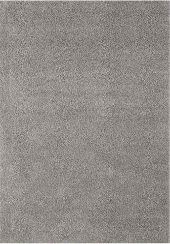 A plush myshaggy solid grey rug with a soft textured surface perfect as a solid grey rug for cozy spaces