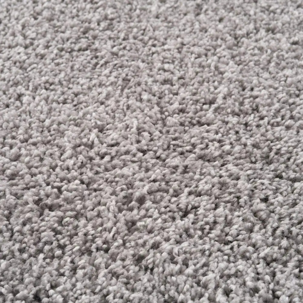 Myshaggy Solid Grey Rug - Rugs