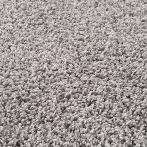 Myshaggy Solid Grey Rug - Rugs