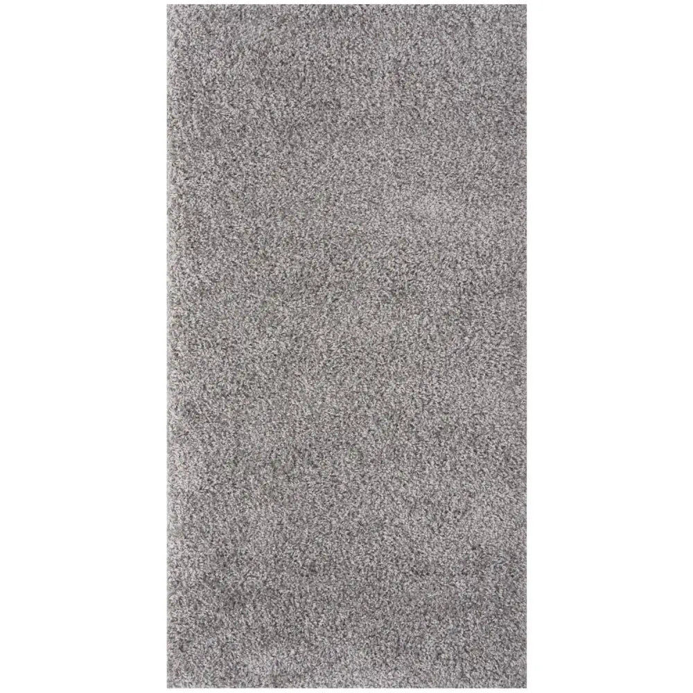 Myshaggy Solid Grey Rug - Rugs