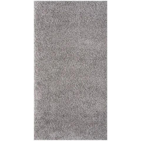 Myshaggy Solid Grey Rug - Rugs