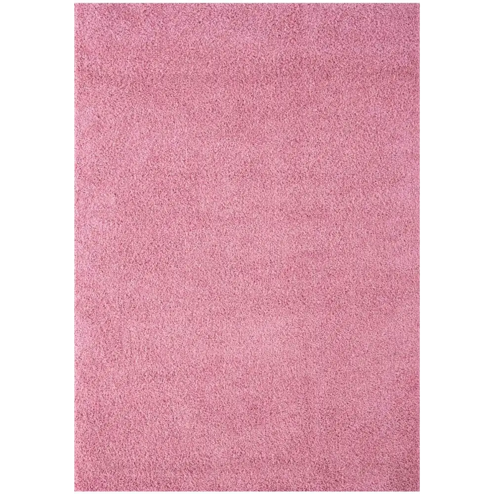 Myshaggy Solid Pink Rug - 60X110 cm - Rugs