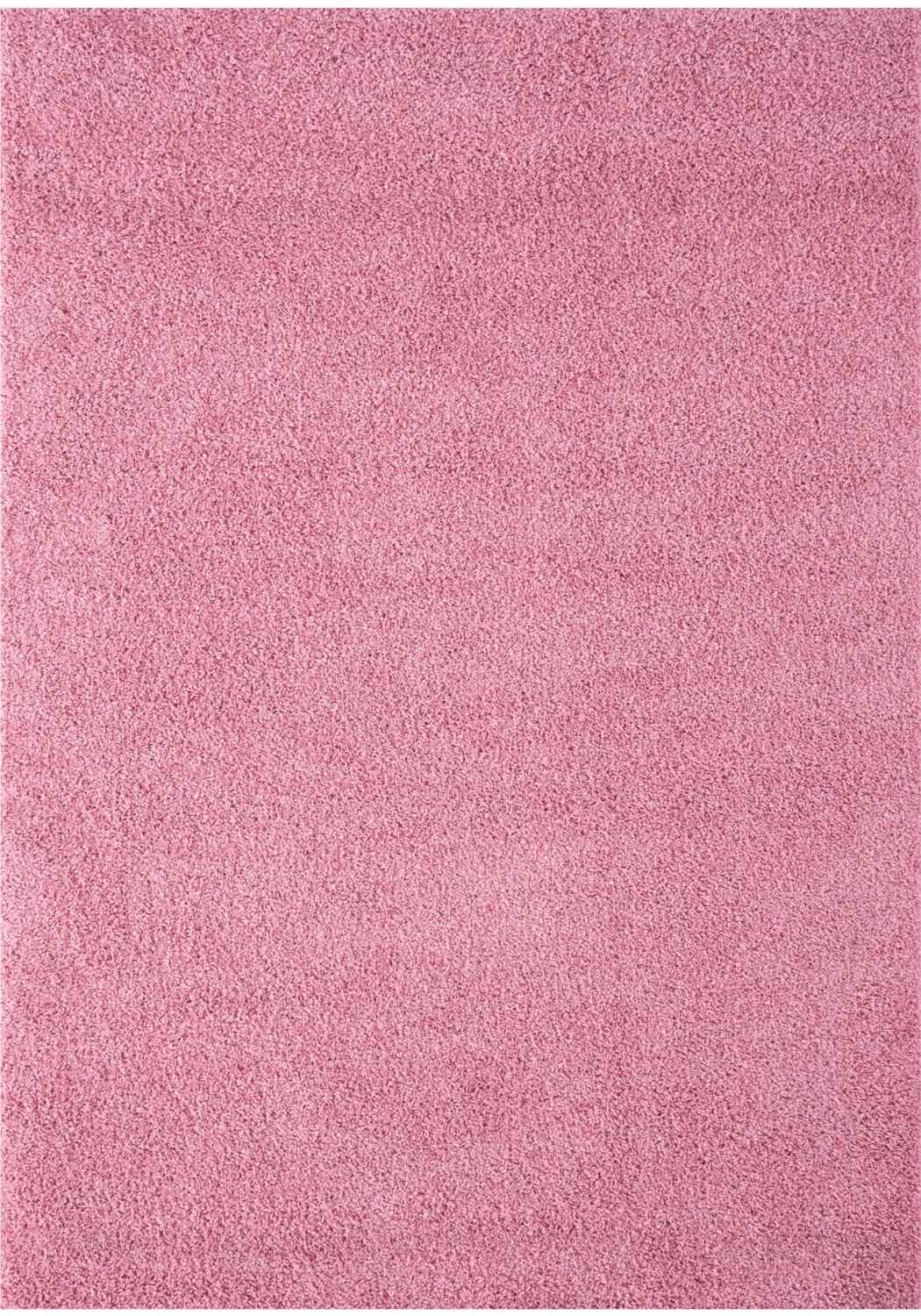 A plush myshaggy solid pink rug with a soft shaggy texture perfect for cozy solid pink rug vibes