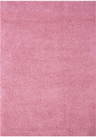 A plush myshaggy solid pink rug with a soft shaggy texture perfect for cozy solid pink rug vibes