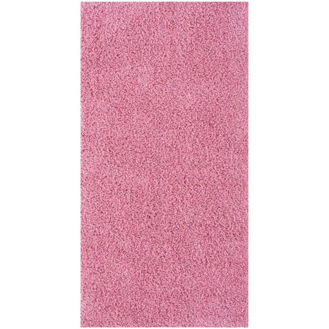 Myshaggy Solid Pink Rug - Rugs