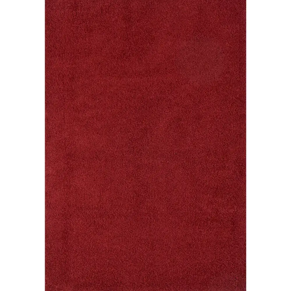 Myshaggy Solid Red Rug - 60X110 cm - Rugs