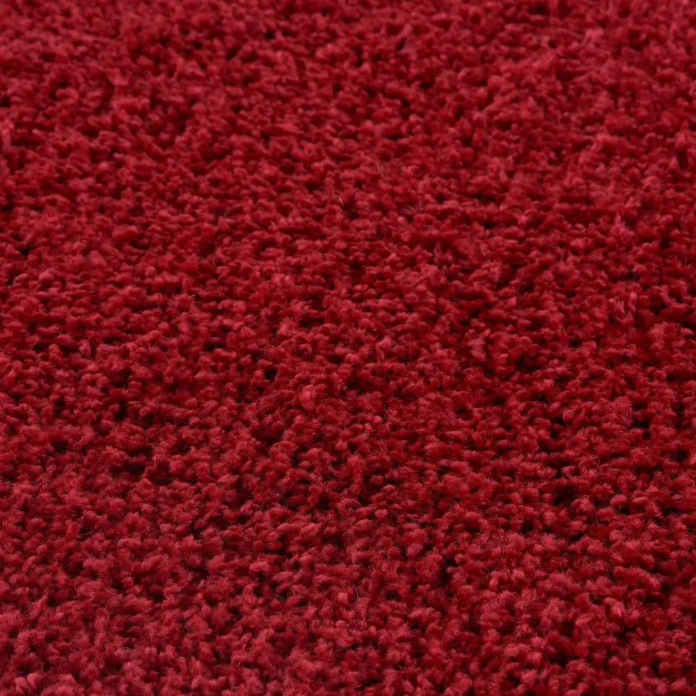 Myshaggy Solid Red Rug - Rugs