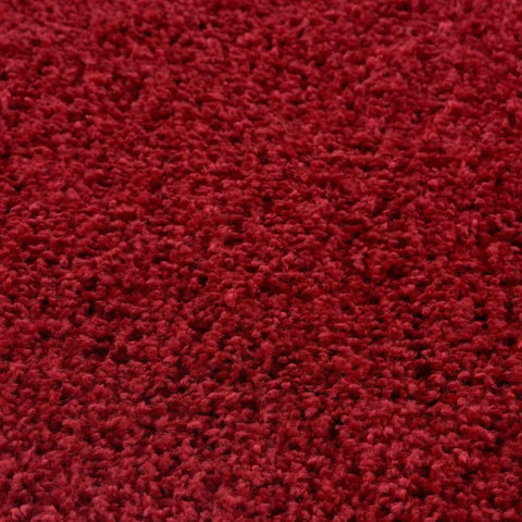 Myshaggy Solid Red Rug - Rugs