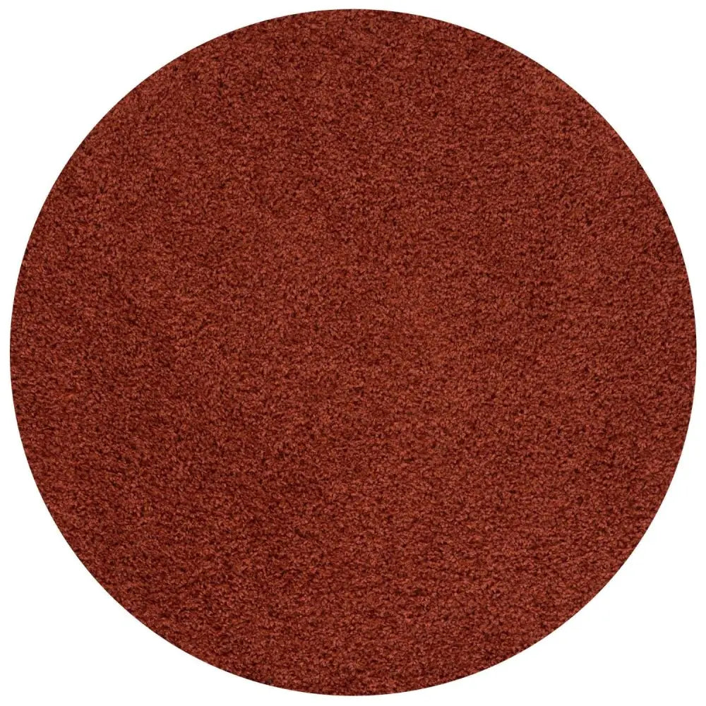 Myshaggy Solid Terra Rug - Ø 120 cm - Rugs