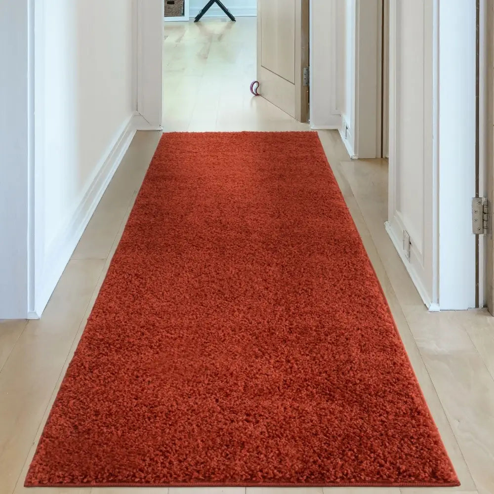 Myshaggy Solid Terra Rug - Rugs