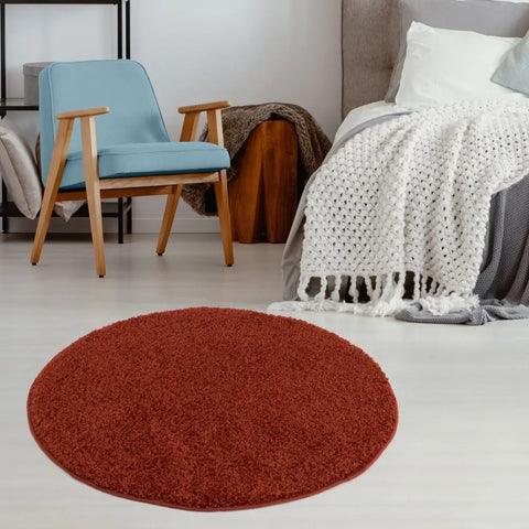 Myshaggy Solid Terra Rug - Rugs