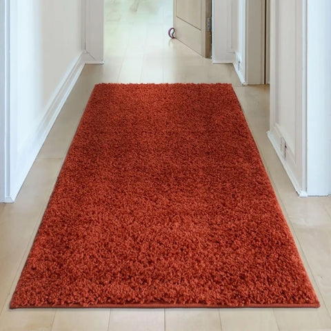 Myshaggy Solid Terra Rug - Rugs