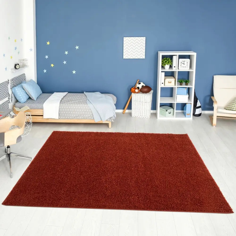 Myshaggy Solid Terra Rug - Rugs