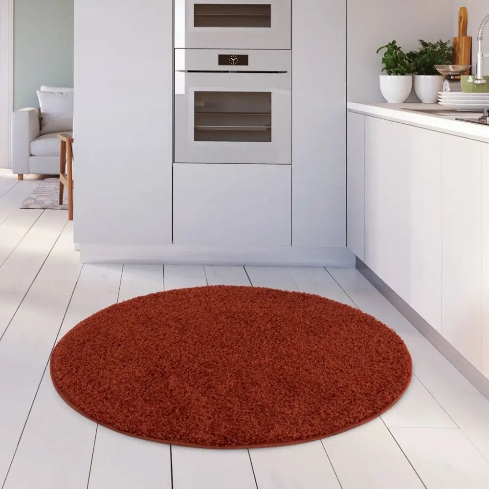 Myshaggy Solid Terra Rug - Rugs
