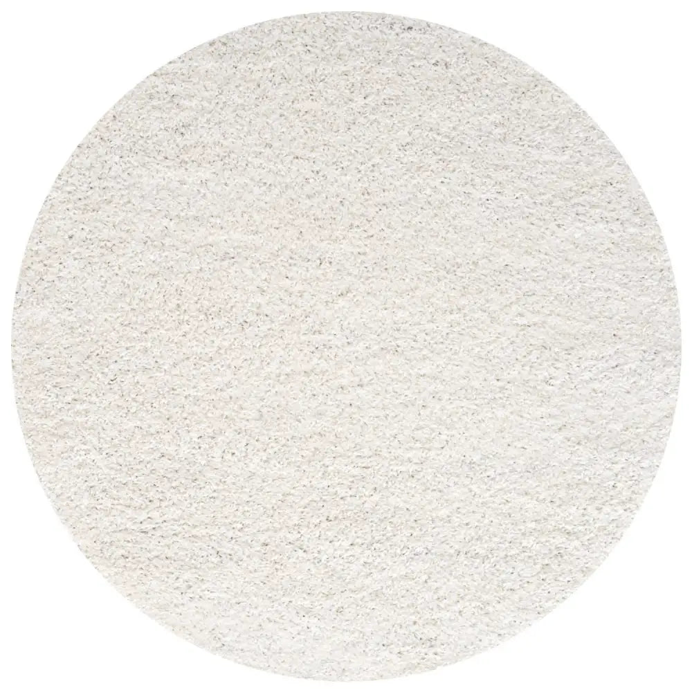 Myshaggy Solid White Rug - Ø 120 cm - Rugs