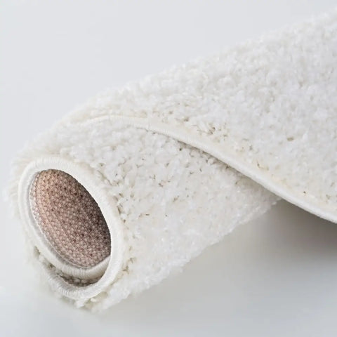 Myshaggy Solid White Rug - Rugs