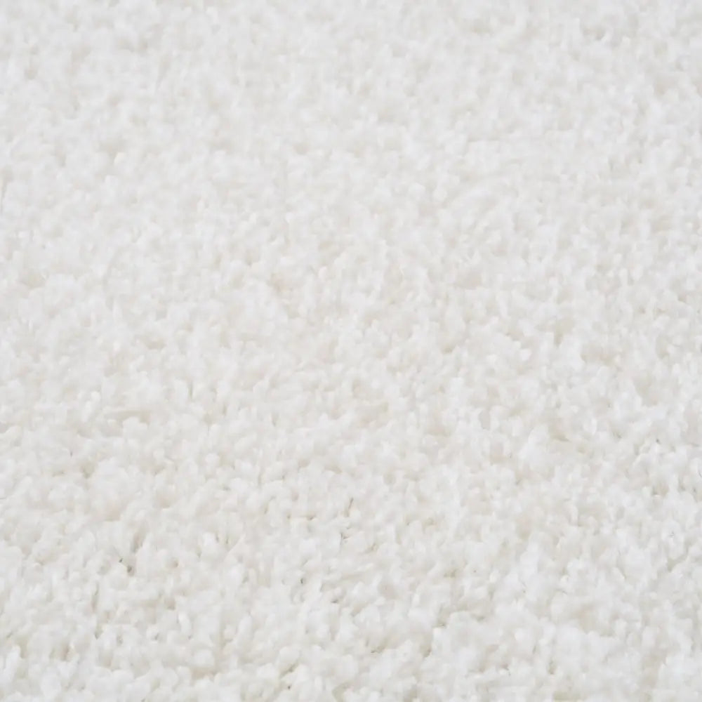 Myshaggy Solid White Rug - Rugs