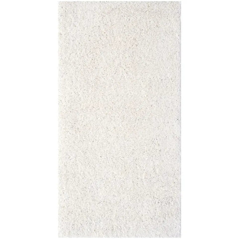 Myshaggy Solid White Rug - Rugs