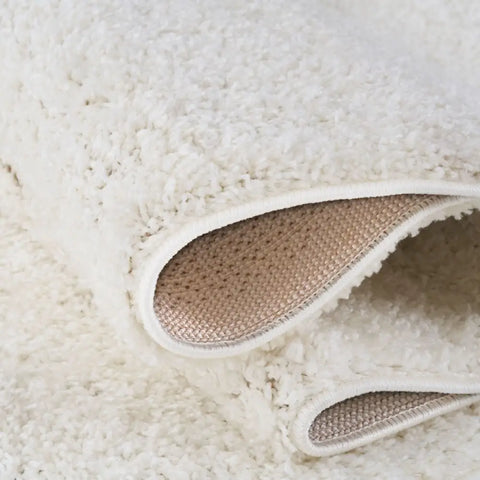 Myshaggy Solid White Rug - Rugs