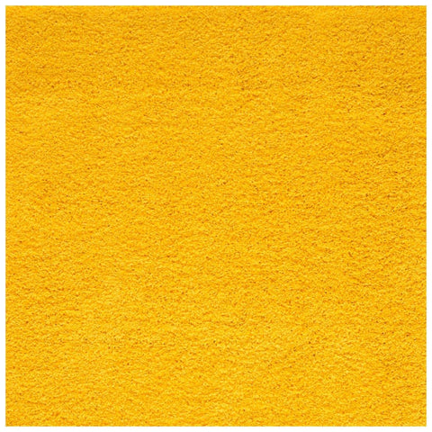 Soft textured bright yellow plush shag carpet perfect solid yellow rug from myshaggy solid collection