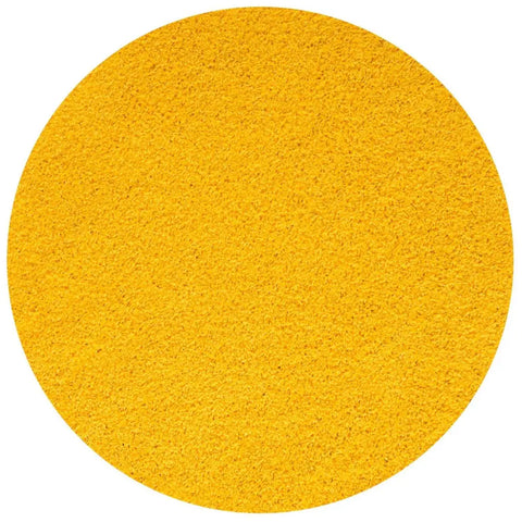 Myshaggy Solid Yellow Rug - Ø 120 cm - Rugs
