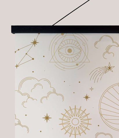 Occult Pattern Tapestry