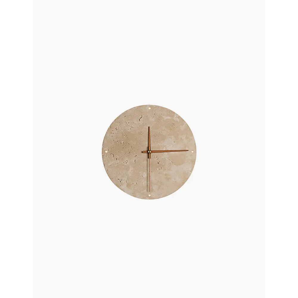 Nala Silent Clock Stone