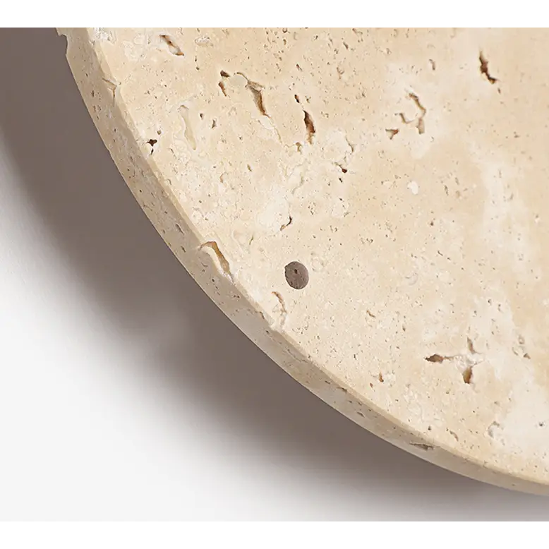 Nala Silent Clock Stone