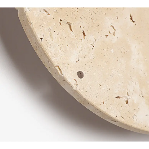 Nala Silent Clock Stone