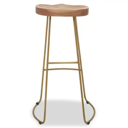 Nandri Acacia Wood Bar Stool - bar-furniture