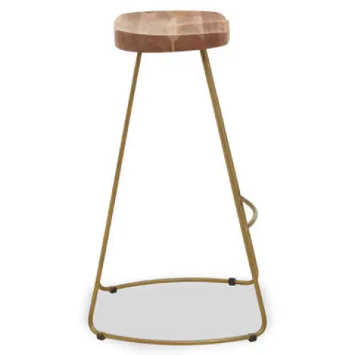 Nandri Acacia Wood Bar Stool - bar-furniture