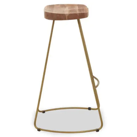 Nandri Acacia Wood Bar Stool - bar-furniture