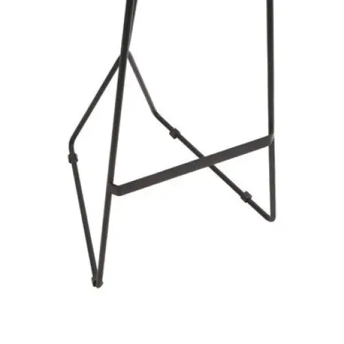 Nandri Distressed Brown Leather Bar Stool - bar-furniture