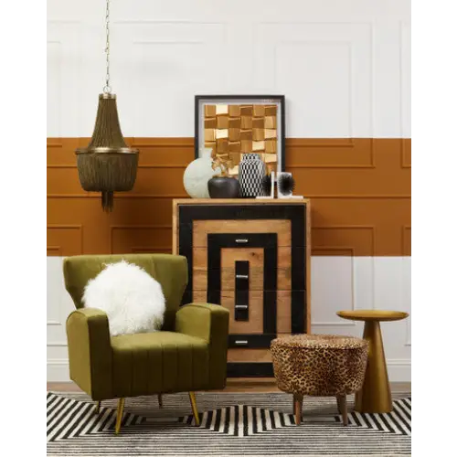 Nason Gold Carving Wall Art