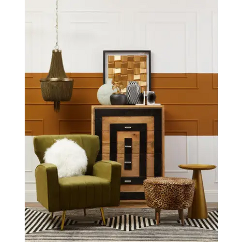 Nason Gold Carving Wall Art