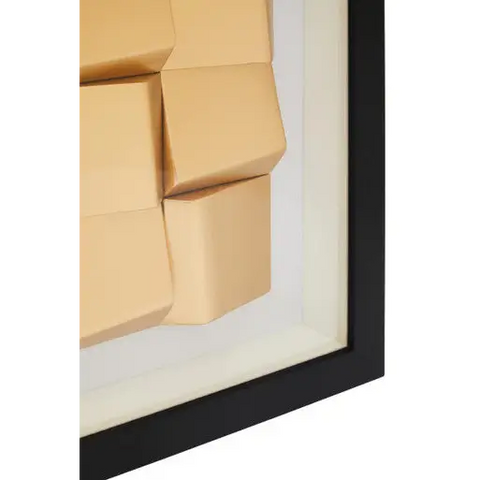 Nason Gold Carving Wall Art