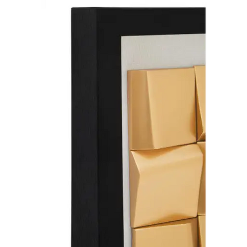 Nason Gold Carving Wall Art