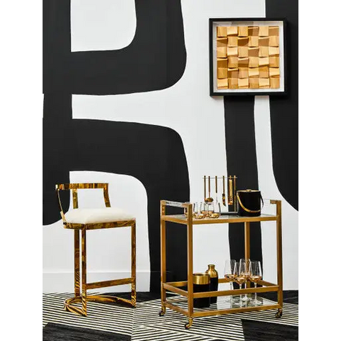 Nason Gold Carving Wall Art