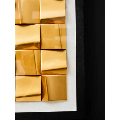 Nason Gold Carving Wall Art